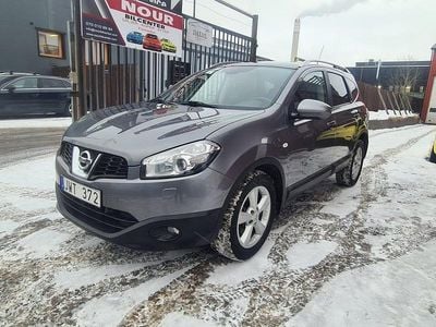 Begagnad Nissan Qashqai +2 141 HK (103 kW) 2011 Grå SUV