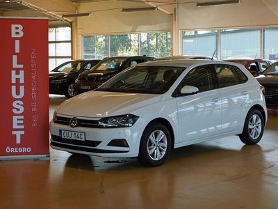 begagnad VW Polo 1.0 TSI 95hk EU6DSG Comfortline Vinterhjul