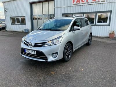 begagnad Toyota Verso 1.8 Multidrive S 7-sits