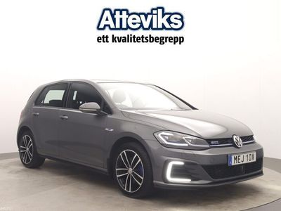 begagnad VW Golf VIII GTE 204hk DSG P-sensor/Adaptiv farthållare