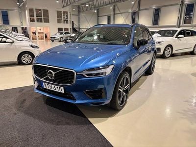 Bursting blue metallic Begagnad 2020 Volvo XC60 R-Design SUV | 439 900 kr (Lite dyr)