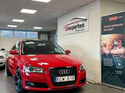 Röd Begagnad 2011 Audi A3 Sportback Comfort Halvkombi | 89 900 kr (Lite dyr)