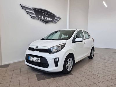 begagnad Kia Picanto 1.0 MPI GLS Euro 6 Ny-Servad 2020, Halvkombi