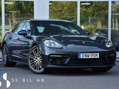 Mörkgrå Begagnad 2020 Porsche Panamera Sport Turismo Kombi | 749 900 kr
