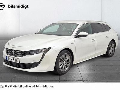 Vit Begagnad 2021 Peugeot 508 SW Kombi | 229 900 kr (Lite dyr)