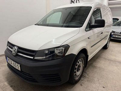 Begagnad VW Caddy Maxi 122 HK (89 kW) 2016 Vit Minibuss