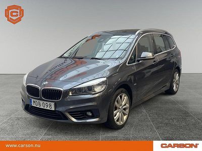 Grå Begagnad 2016 BMW 220 Gran Tourer Minibuss | 147 900 kr