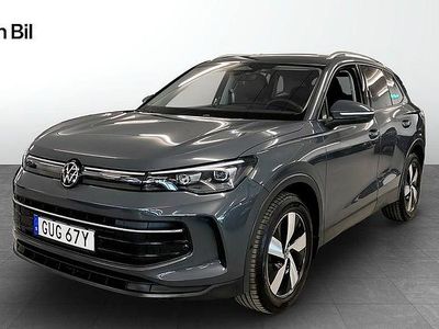 Begagnad VW Tiguan 150 HK (110 kW) 2024 Dolphin gray metallic SUV
