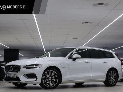 Begagnad Volvo V60 253 HK (186 kW) 2021 Vit Kombi