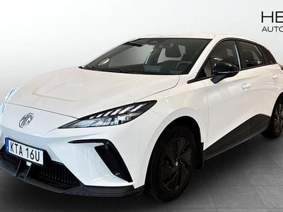 Vit (white) Begagnad 2023 MG MG4 EV Halvkombi | 224 900 kr (Bra pris)