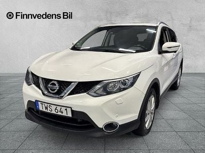 Vit Begagnad 2014 Nissan Qashqai 360º SUV | 104 900 kr (Marknadspris)