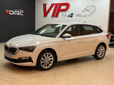 Vit Begagnad 2022 Skoda Scala Style Halvkombi | 159 800 kr
