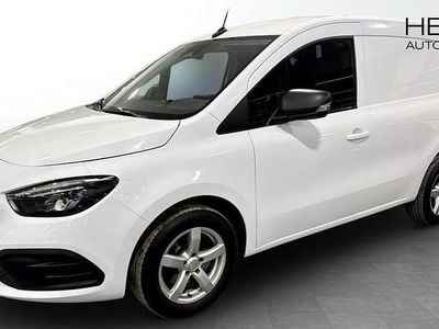 Vit Begagnad 2022 Mercedes Citan 110 Pickup | 229 900 kr (Lite dyr)