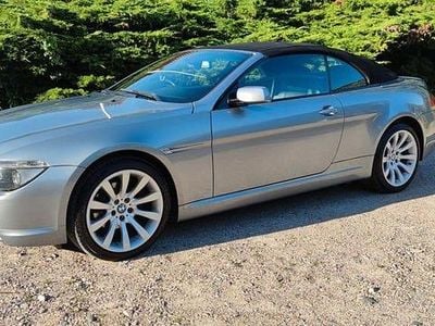 Grå Begagnad 2006 BMW 630 Cabriolet Cab | 109 900 kr