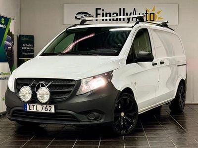 Vit Begagnad 2015 Mercedes Vito Van | 99 900 kr (Dyr)
