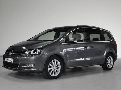 begagnad VW Sharan 2.0 TDI | 4M | Premium | Drag | Värmare 2018, Minibuss
