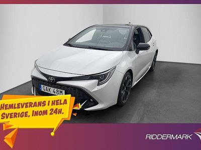 Grå Begagnad 2020 Toyota Corolla Hybrid | 254 900 kr