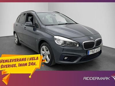 Begagnad BMW 225 Sport Line 136 HK (100 kW) 2017 Grå Minibuss