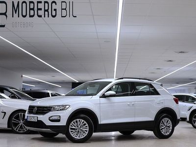 begagnad VW T-Roc 1.5 TSI 150hk B-kamera Adaptiv farth Carplay MOMS