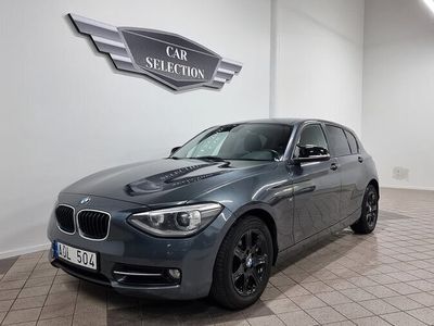 begagnad BMW 116 d 5-dörrars Steptronic Sport line