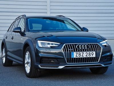 begagnad Audi A4 Allroad quattro TDI Proline Värmare Drag 190hk