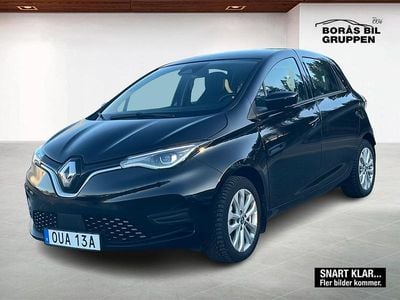 Svart Begagnad 2023 Renault Zoe Evolution Halvkombi | 199 000 kr (Marknadspris)