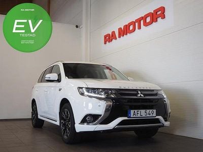 Vit Begagnad 2016 Mitsubishi Outlander P-HEV SUV | 169 900 kr (Bra pris)