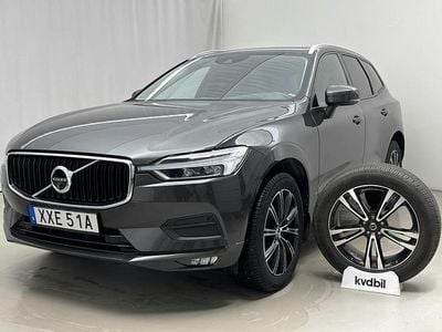 Begagnad Volvo XC60 Momentum 250 HK (183 kW) 2020 Mörkgrå SUV