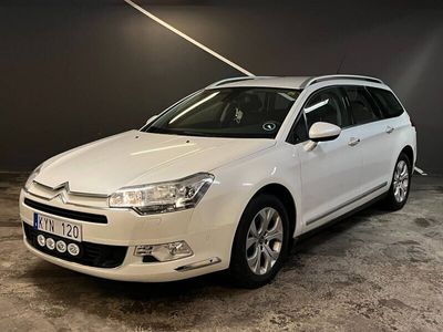 begagnad Citroën C5 Tourer 2.0 HDi Euro 5 DRAG