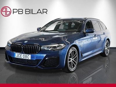 Begagnad BMW 530 M Sport 292 HK (214 kW) 2022 Blå Kombi