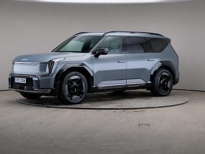 Begagnad Kia EV9 GT-Line 283 kW (385 HK) 2024 Grön SUV