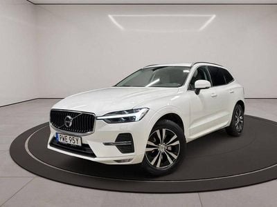 Begagnad Volvo XC60 250 HK (183 kW) 2022 Vit SUV
