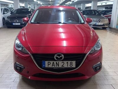begagnad Mazda 3 3Sport 2.0 SKYACTIV-G Automat Euro 6 2016, Halvkombi