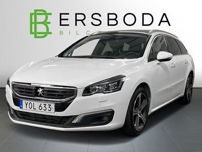 begagnad Peugeot 508 508SW 2.0 BlueHDi EAT 180hk 2017