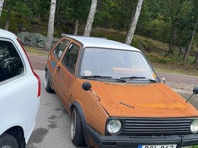 Rostad lack Begagnad 1988 VW Golf II Halvkombi | 11 000 kr