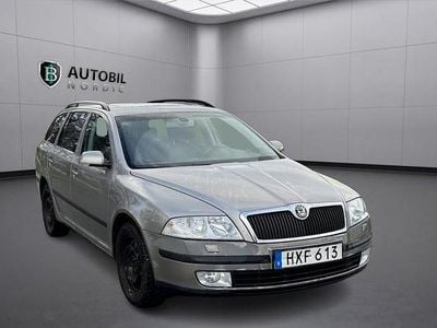 Begagnad Skoda Octavia 152 HK (111 kW) 2008 Brun Kombi