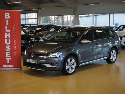 Grå Begagnad 2020 VW Golf Alltrack Kombi | 245 000 kr (Marknadspris)