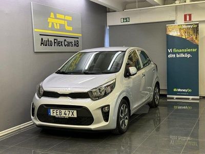 Grå Begagnad 2022 Kia Picanto Advance Halvkombi | 119 900 kr (Marknadspris)