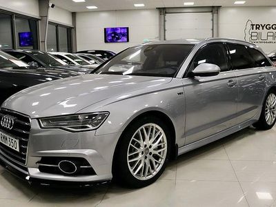 Begagnad Audi A6 S-Line 272 HK (200 kW) 2017 Floret silver metallic Kombi