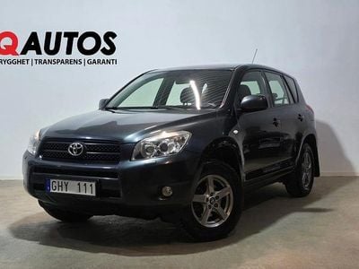 Begagnad Toyota RAV4 152 HK (111 kW) 2007 Grå SUV
