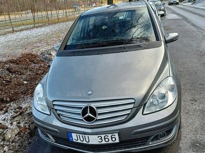 begagnad Mercedes B200 Euro 4