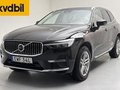 Begagnad Volvo XC60 Plus 350 HK (257 kW) 2023 Svart SUV