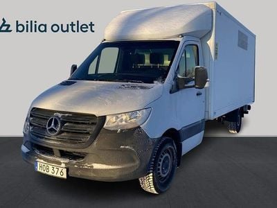 Vit Begagnad 2019 Mercedes Sprinter Van | 398 500 kr