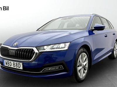 Begagnad Skoda Octavia Style 110 HK (80 kW) 2024 Energy blue Kombi