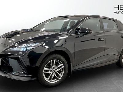 Svart Begagnad 2023 MG MG4 EV Halvkombi | 259 900 kr (Marknadspris)