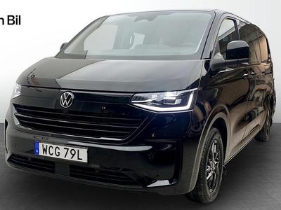 Svart Begagnad 2025 VW Transporter Van | 789 900 kr