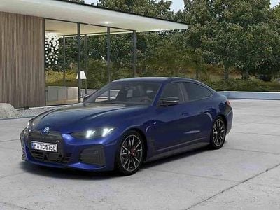 Blå Begagnad 2025 BMW i4 Sedan | 639 000 kr (Lite dyr)