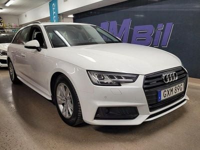 Vit Begagnad 2019 Audi A4 Sport Kombi | 195 000 kr (Marknadspris)
