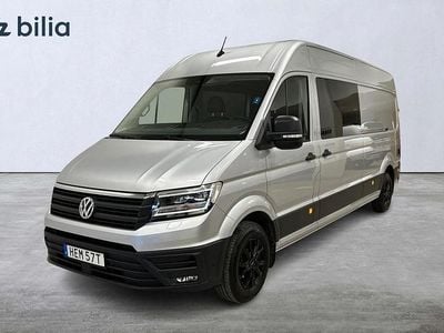 Silver Begagnad 2023 VW Crafter Van | 849 800 kr