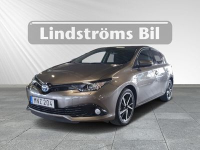 begagnad Toyota Auris Hybrid Auris1.8 Hybrid Touch & GO Vinterhjul Navigation 136hk